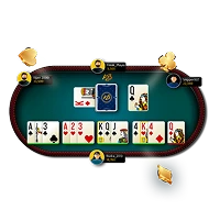 Win4 rummy gametable image